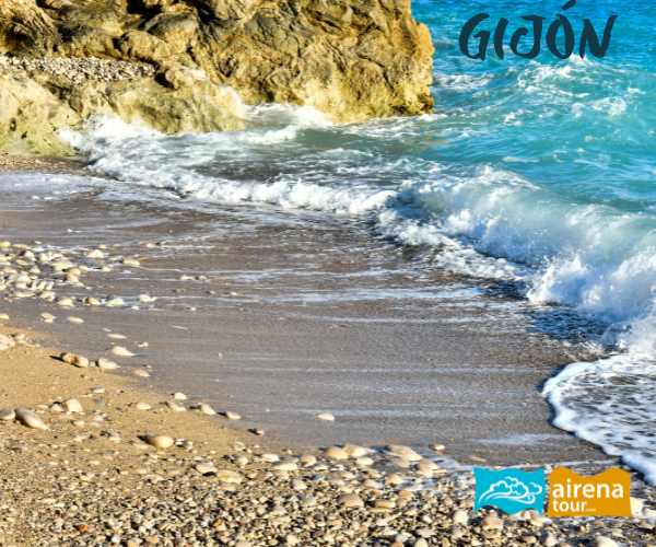 UN DIA EN LA COSTA: GIJÓN #SABADO 16 AGOSTO 25  # TRANSPORTE I/V + DESAYUNO